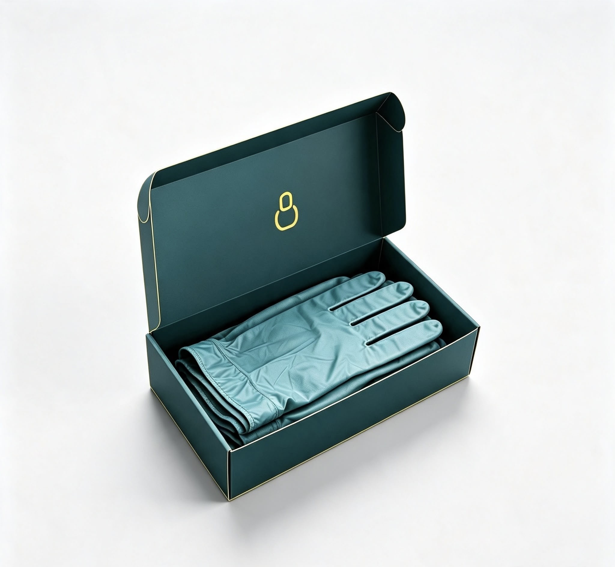 Box of cleaning gloves